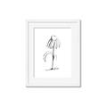 Picture of Single Flower IV _GroupedProduct_Rectangle_Portrait_Framed_Matted_