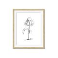 Picture of Single Flower IV _GroupedProduct_Rectangle_Portrait_Framed_Matted_