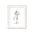 Picture of Single Flower IV _GroupedProduct_Rectangle_Portrait_Framed_Matted_