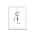 Picture of Single Flower IV _GroupedProduct_Rectangle_Portrait_Framed_Matted_