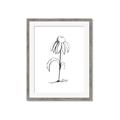 Picture of Single Flower IV _GroupedProduct_Rectangle_Portrait_Framed_Matted_