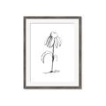 Picture of Single Flower IV _GroupedProduct_Rectangle_Portrait_Framed_Matted_