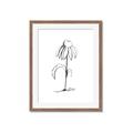 Picture of Single Flower IV _GroupedProduct_Rectangle_Portrait_Framed_Matted_