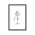 Picture of Single Flower IV _GroupedProduct_Rectangle_Portrait_Framed_Matted_