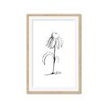 Picture of Single Flower IV _GroupedProduct_Rectangle_Portrait_Framed_Matted_