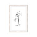 Picture of Single Flower IV _GroupedProduct_Rectangle_Portrait_Framed_Matted_