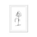 Picture of Single Flower IV _GroupedProduct_Rectangle_Portrait_Framed_Matted_