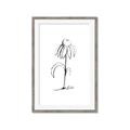 Picture of Single Flower IV _GroupedProduct_Rectangle_Portrait_Framed_Matted_