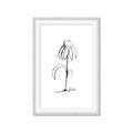Picture of Single Flower IV _GroupedProduct_Rectangle_Portrait_Framed_Matted_