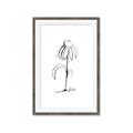 Picture of Single Flower IV _GroupedProduct_Rectangle_Portrait_Framed_Matted_