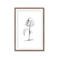 Picture of Single Flower IV _GroupedProduct_Rectangle_Portrait_Framed_Matted_