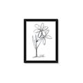 Picture of Single Flower III _GroupedProduct_Rectangle_Portrait_Framed_Matted_