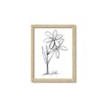 Picture of Single Flower III _GroupedProduct_Rectangle_Portrait_Framed_Matted_
