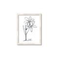 Picture of Single Flower III _GroupedProduct_Rectangle_Portrait_Framed_Matted_