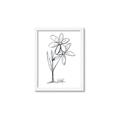 Picture of Single Flower III _GroupedProduct_Rectangle_Portrait_Framed_Matted_