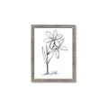 Picture of Single Flower III _GroupedProduct_Rectangle_Portrait_Framed_Matted_