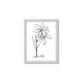 Picture of Single Flower III _GroupedProduct_Rectangle_Portrait_Framed_Matted_