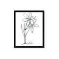 Picture of Single Flower III _GroupedProduct_Rectangle_Portrait_Framed_Matted_