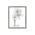 Picture of Single Flower III _GroupedProduct_Rectangle_Portrait_Framed_Matted_