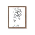 Picture of Single Flower III _GroupedProduct_Rectangle_Portrait_Framed_Matted_