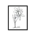Picture of Single Flower III _GroupedProduct_Rectangle_Portrait_Framed_Matted_
