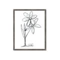 Picture of Single Flower III _GroupedProduct_Rectangle_Portrait_Framed_Matted_
