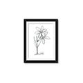 Picture of Single Flower III _GroupedProduct_Rectangle_Portrait_Framed_Matted_