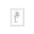 Picture of Single Flower III _GroupedProduct_Rectangle_Portrait_Framed_Matted_