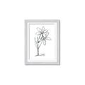 Picture of Single Flower III _GroupedProduct_Rectangle_Portrait_Framed_Matted_