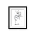 Picture of Single Flower III _GroupedProduct_Rectangle_Portrait_Framed_Matted_
