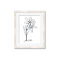 Picture of Single Flower III _GroupedProduct_Rectangle_Portrait_Framed_Matted_