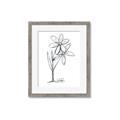 Picture of Single Flower III _GroupedProduct_Rectangle_Portrait_Framed_Matted_