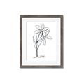 Picture of Single Flower III _GroupedProduct_Rectangle_Portrait_Framed_Matted_