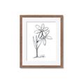 Picture of Single Flower III _GroupedProduct_Rectangle_Portrait_Framed_Matted_