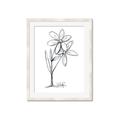 Picture of Single Flower III _GroupedProduct_Rectangle_Portrait_Framed_Matted_