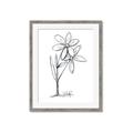 Picture of Single Flower III _GroupedProduct_Rectangle_Portrait_Framed_Matted_