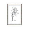 Picture of Single Flower III _GroupedProduct_Rectangle_Portrait_Framed_Matted_