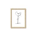Picture of Single Flower II  _GroupedProduct_Rectangle_Portrait_Framed_Matted_