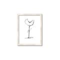Picture of Single Flower II  _GroupedProduct_Rectangle_Portrait_Framed_Matted_