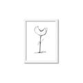 Picture of Single Flower II  _GroupedProduct_Rectangle_Portrait_Framed_Matted_