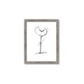 Picture of Single Flower II  _GroupedProduct_Rectangle_Portrait_Framed_Matted_
