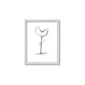Picture of Single Flower II  _GroupedProduct_Rectangle_Portrait_Framed_Matted_