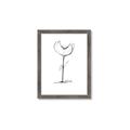 Picture of Single Flower II  _GroupedProduct_Rectangle_Portrait_Framed_Matted_