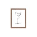 Picture of Single Flower II  _GroupedProduct_Rectangle_Portrait_Framed_Matted_