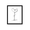 Picture of Single Flower II  _GroupedProduct_Rectangle_Portrait_Framed_Matted_