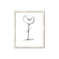 Picture of Single Flower II  _GroupedProduct_Rectangle_Portrait_Framed_Matted_