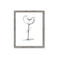 Picture of Single Flower II  _GroupedProduct_Rectangle_Portrait_Framed_Matted_