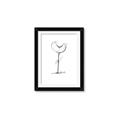 Picture of Single Flower II  _GroupedProduct_Rectangle_Portrait_Framed_Matted_