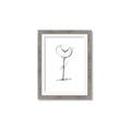 Picture of Single Flower II  _GroupedProduct_Rectangle_Portrait_Framed_Matted_