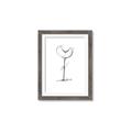 Picture of Single Flower II  _GroupedProduct_Rectangle_Portrait_Framed_Matted_